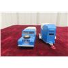 Image 4 : Corgi No. 109 Land Rover with Rice Trailer, 1/43 Scale (1960s–1970s)