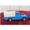 Image 5 : Corgi No. 109 Land Rover with Rice Trailer, 1/43 Scale (1960s–1970s)