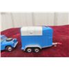 Image 6 : Corgi No. 109 Land Rover with Rice Trailer, 1/43 Scale (1960s–1970s)