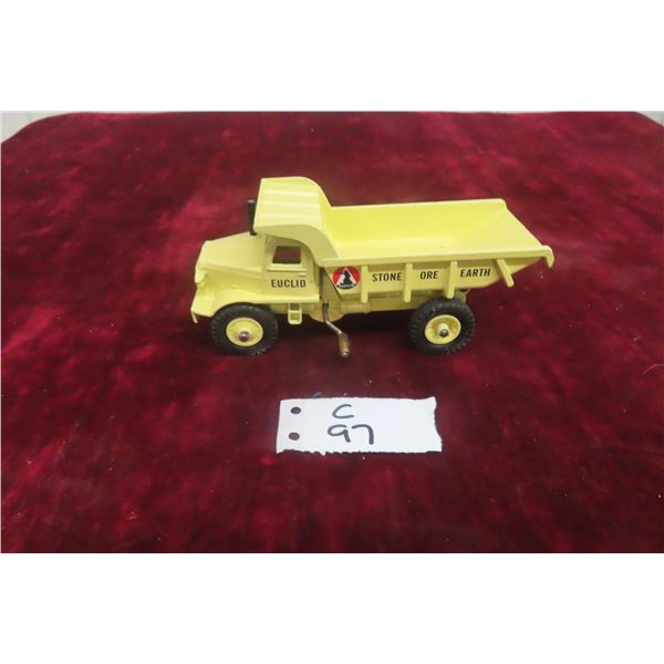 Dinky Supertoys No. 965 Euclid Rear Dump Truck (1955–1961), 1/43 Scale