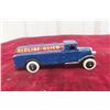 Image 1 : Dinky Pre War 25D Petrol Tank Wagon 1930-1950 Redline Glico 1/43 Scale