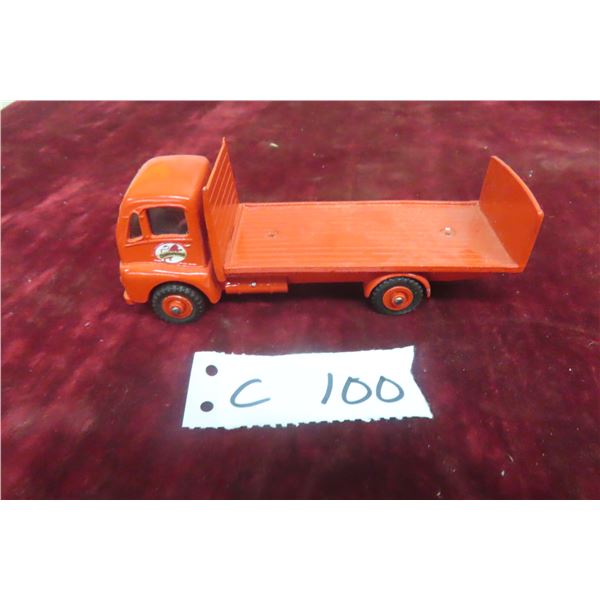 Dinky Super Toy Snow Plow and Flatbed 1958-64 1/43 Scale