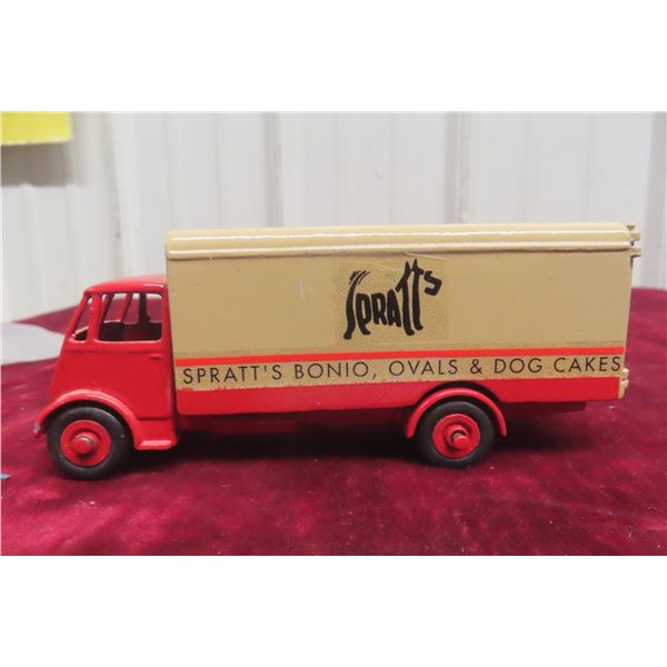 Dinky Supertoy 514 Van w/ Advertising 1954-56 1/43 Scale