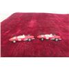 Image 1 : 2 Corgi No. 154 Ferrari Formula Cars (1963 and No. 72), 1/43 Scale