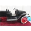 Image 10 : Buddy L Pressed Steel Dump Truck with Chain Lift, 1930s, 25" Long, Professionally Restored