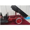 Image 14 : Buddy L Pressed Steel Dump Truck with Chain Lift, 1930s, 25" Long, Professionally Restored