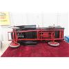 Image 16 : Buddy L Pressed Steel Dump Truck with Chain Lift, 1930s, 25" Long, Professionally Restored