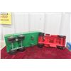 Image 12 : Tonka Semi Truck with Steel Carrier Trailer, Pressed Steel, 1950s, 23 1/2" Long