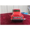 Image 4 : Tonka Semi Truck with Steel Carrier Trailer, Pressed Steel, 1950s, 23 1/2" Long