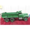 Image 1 : C&M Farm Toys International R190 Dump Truck, Die-Cast and Pressed Steel, 15 1/2" Long