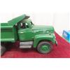 Image 2 : C&M Farm Toys International R190 Dump Truck, Die-Cast and Pressed Steel, 15 1/2" Long