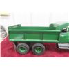 Image 3 : C&M Farm Toys International R190 Dump Truck, Die-Cast and Pressed Steel, 15 1/2" Long