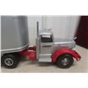 Image 10 : Smith-Miller Allied Van Lines Truck and Trailer, 1940s–1950s, Pressed Steel and Aluminum, 28" Long