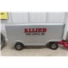 Image 11 : Smith-Miller Allied Van Lines Truck and Trailer, 1940s–1950s, Pressed Steel and Aluminum, 28" Long