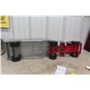 Image 16 : Smith-Miller Allied Van Lines Truck and Trailer, 1940s–1950s, Pressed Steel and Aluminum, 28" Long