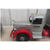 Image 3 : Smith-Miller Allied Van Lines Truck and Trailer, 1940s–1950s, Pressed Steel and Aluminum, 28" Long