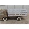 Image 3 : ERTL 6800 White Stake Truck, Die-Cast (1973–1979), 13 1/2" Long
