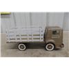 Image 7 : ERTL 6800 White Stake Truck, Die-Cast (1973–1979), 13 1/2" Long