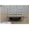Image 8 : ERTL 6800 White Stake Truck, Die-Cast (1973–1979), 13 1/2" Long