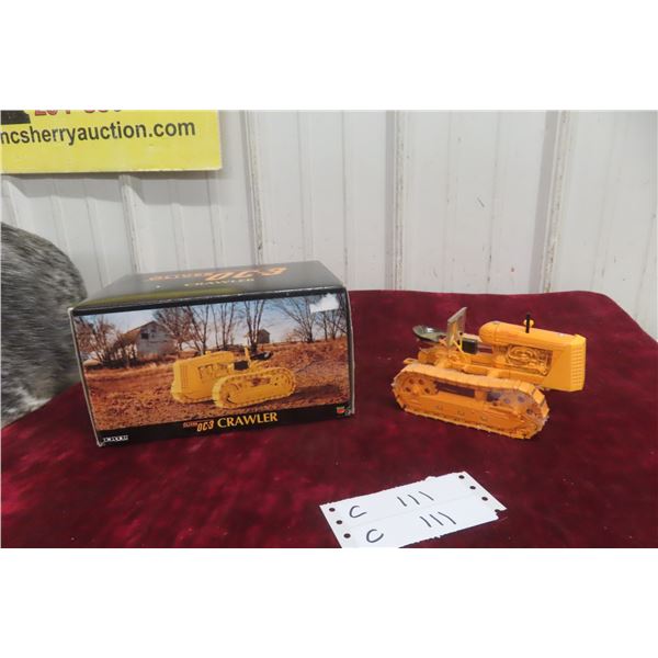ERTL Oliver OC-3 Crawler, National Toy Truck and Construction Model, 1/16 Scale Die-Cast, in Box