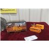 Image 1 : ERTL Oliver OC-3 Crawler, National Toy Truck and Construction Model, 1/16 Scale Die-Cast, in Box
