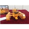 Image 7 : ERTL Oliver OC-3 Crawler, National Toy Truck and Construction Model, 1/16 Scale Die-Cast, in Box