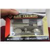 Image 12 : SpecCast Allis-Chalmers Monarch 35 Crawler, Die-Cast, 1/16 Scale, in Box