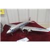Image 1 : Marx Pan American World Airways Pressed Steel Aircraft, 1950s DC-4, 28" Wingspan