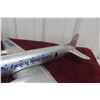 Image 4 : Marx Pan American World Airways Pressed Steel Aircraft, 1950s DC-4, 28" Wingspan