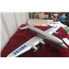 Image 5 : Marx Pan American World Airways Pressed Steel Aircraft, 1950s DC-4, 28" Wingspan