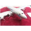 Image 6 : Marx Pan American World Airways Pressed Steel Aircraft, 1950s DC-4, 28" Wingspan