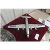 Image 7 : Marx Pan American World Airways Pressed Steel Aircraft, 1950s DC-4, 28" Wingspan