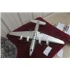 Image 8 : Marx Pan American World Airways Pressed Steel Aircraft, 1950s DC-4, 28" Wingspan