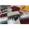 Image 6 : Marx Seaboard World Airlines Battery-Operated Tin Air Cargo Plane, 1960s, 14 1/2" Wingspan, in Box