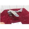 Image 1 : Mettoy Tinplate Wind-Up Aircraft, 1950s–1960s, Made in Great Britain, 16 1/2" Wingspan