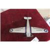 Image 2 : Mettoy Tinplate Wind-Up Aircraft, 1950s–1960s, Made in Great Britain, 16 1/2" Wingspan
