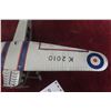 Image 3 : Mettoy Tinplate Wind-Up Aircraft, 1950s–1960s, Made in Great Britain, 16 1/2" Wingspan