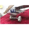Image 5 : Mettoy Tinplate Wind-Up Aircraft, 1950s–1960s, Made in Great Britain, 16 1/2" Wingspan