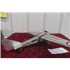 Image 6 : Mettoy Tinplate Wind-Up Aircraft, 1950s–1960s, Made in Great Britain, 16 1/2" Wingspan