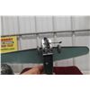 Image 8 : Mettoy Tinplate Wind-Up Aircraft, 1950s–1960s, Made in Great Britain, 16 1/2" Wingspan