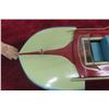 Image 4 : Rare Ito Speedboat with Outboard Motor, Battery Operated, Wooden Hull, 15" Long, Professionally Res