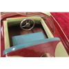 Image 5 : Rare Ito Speedboat with Outboard Motor, Battery Operated, Wooden Hull, 15" Long, Professionally Res