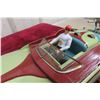 Image 6 : Rare Ito Speedboat with Outboard Motor, Battery Operated, Wooden Hull, 15" Long, Professionally Res