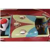 Image 8 : Rare Ito Speedboat with Outboard Motor, Battery Operated, Wooden Hull, 15" Long, Professionally Res