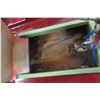 Image 9 : Rare Ito Speedboat with Outboard Motor, Battery Operated, Wooden Hull, 15" Long, Professionally Res
