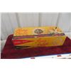 Image 8 : Lang Craft Battery-Operated Wooden Model Boat, 1950s–1960s, 15 1/2" Long, in Box