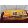 Image 9 : Lang Craft Battery-Operated Wooden Model Boat, 1950s–1960s, 15 1/2" Long, in Box