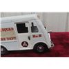 Image 3 : Tonka Pressed Steel Rescue Squad No. 5 Fire Department Metro Van, 1950s, 12" Long