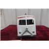 Image 6 : Tonka Pressed Steel Rescue Squad No. 5 Fire Department Metro Van, 1950s, 12" Long