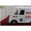 Image 9 : Tonka Pressed Steel Rescue Squad No. 5 Fire Department Metro Van, 1950s, 12" Long